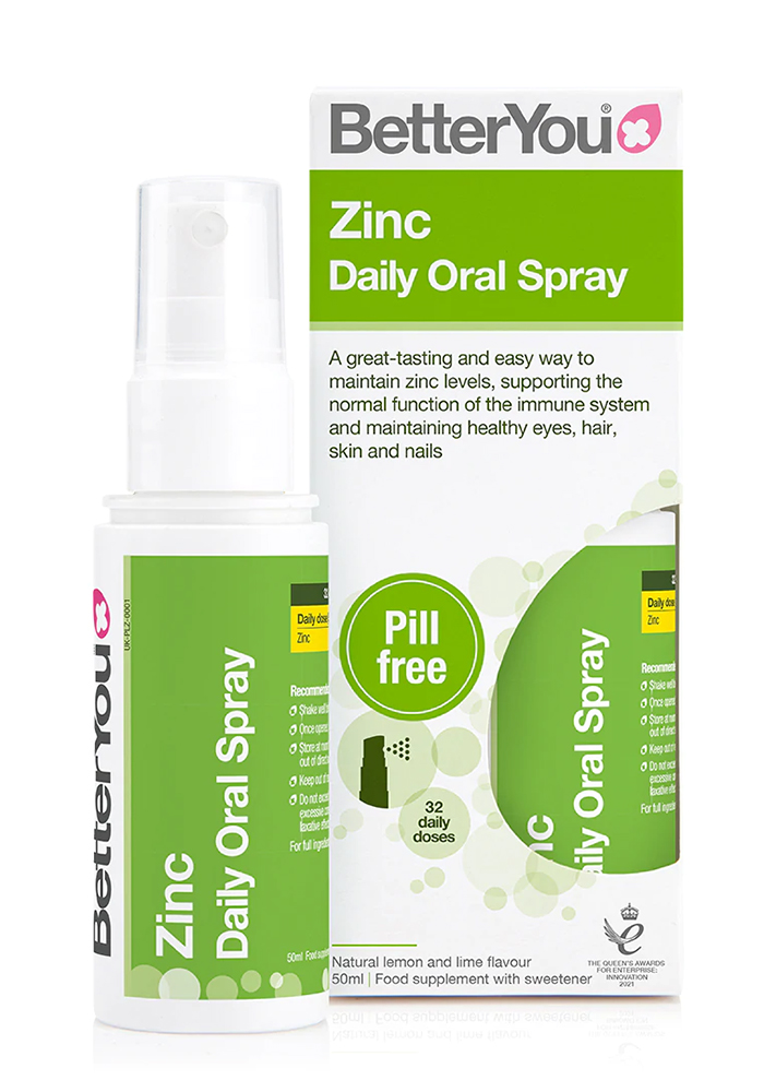 Better You Zinc Daily Oral Spray 50ml